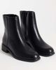 ASOS DESIGN ASOS DESIGN Angus smart flat ankle boots in black - 2