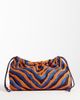 ASOS DESIGN ASOS DESIGN animal print beaded clutch purse in multi - 1