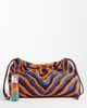 ASOS DESIGN ASOS DESIGN animal print beaded clutch purse in multi - 2