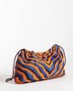 ASOS DESIGN ASOS DESIGN animal print beaded clutch purse in multi - 4