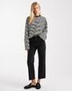 ASOS DESIGN ASOS DESIGN ankle grazer comfort stretch straight leg jeans in black - 1