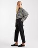 ASOS DESIGN ASOS DESIGN ankle grazer comfort stretch straight leg jeans in black - 3