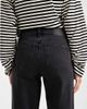 ASOS DESIGN ASOS DESIGN ankle grazer comfort stretch straight leg jeans in black - 4