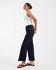 ASOS DESIGN ASOS DESIGN ankle grazer comfort stretch straight leg jeans in rinse-Navy - 2