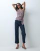 ASOS DESIGN ASOS DESIGN ankle grazer comfort stretch straight leg jeans in rinse wash-Navy - 1
