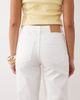 ASOS DESIGN ASOS DESIGN ankle grazer comfort stretch straight leg jeans in white - 4