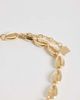 ASOS DESIGN ASOS DESIGN anklet with faux shell in gold tone - 2