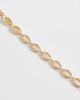 ASOS DESIGN ASOS DESIGN anklet with faux shell in gold tone - 3