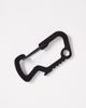 ASOS DESIGN ASOS DESIGN asymmetric carabiner clip in black - 1
