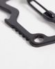 ASOS DESIGN ASOS DESIGN asymmetric carabiner clip in black - 2