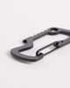 ASOS DESIGN ASOS DESIGN asymmetric carabiner clip in black - 3