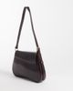 ASOS DESIGN ASOS DESIGN asymmetric flap shoulder bag in brown - 4