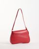 ASOS DESIGN ASOS DESIGN asymmetric flap shoulder bag in red - 4