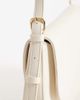 ASOS DESIGN ASOS DESIGN asymmetric flap shoulder bag in white - 3
