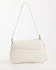 ASOS DESIGN ASOS DESIGN asymmetric flap shoulder bag in white - 4