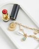 ASOS DESIGN ASOS DESIGN asymmetric necklace with sea-life charms in gold tone - 2