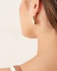 ASOS DESIGN ASOS DESIGN asymmetric teardrop stud earrings in gold tone - 3
