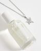 ASOS DESIGN ASOS DESIGN asymmetrical molten star pendant necklace in silver - 2