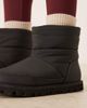 ASOS DESIGN ASOS DESIGN Audrey nylon snow boots in black - 3