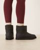 ASOS DESIGN ASOS DESIGN Audrey nylon snow boots in black - 4