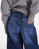 ASOS DESIGN ASOS DESIGN Awkward crop jean in mid wash-Blue - 4