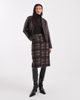 ASOS DESIGN ASOS DESIGN awkward length skirt in printed plaid-Multi - 1