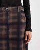 ASOS DESIGN ASOS DESIGN awkward length skirt in printed plaid-Multi - 3
