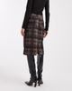 ASOS DESIGN ASOS DESIGN awkward length skirt in printed plaid-Multi - 4