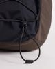 ASOS DESIGN ASOS DESIGN backpack with drawstring detail in black - 3