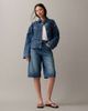 ASOS DESIGN ASOS DESIGN baggy bermuda shorts in mid blue - 1