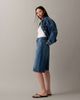 ASOS DESIGN ASOS DESIGN baggy bermuda shorts in mid blue - 2