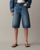 ASOS DESIGN ASOS DESIGN baggy bermuda shorts in mid blue - 4