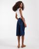 ASOS DESIGN ASOS DESIGN baggy Bermuda shorts in rinse-Blue - 2