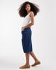 ASOS DESIGN ASOS DESIGN baggy Bermuda shorts in rinse-Blue - 3
