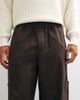 ASOS DESIGN ASOS DESIGN baggy cargo pants in brown-WHITE - 4