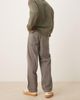 ASOS DESIGN ASOS DESIGN baggy fit jeans with hickory stripes in navy and brown-Multi - 2