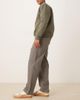 ASOS DESIGN ASOS DESIGN baggy fit jeans with hickory stripes in navy and brown-Multi - 3