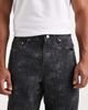ASOS DESIGN ASOS DESIGN baggy jeans in black with print - 4