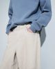 ASOS DESIGN ASOS DESIGN baggy jeans in ecru - part of a set-Neutral - 2