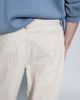 ASOS DESIGN ASOS DESIGN baggy jeans in ecru - part of a set-Neutral - 4