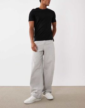 ASOS DESIGN ASOS DESIGN baggy jeans in light gray