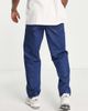 ASOS DESIGN ASOS DESIGN baggy jeans in mid wash blue-Blues - 2