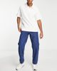 ASOS DESIGN ASOS DESIGN baggy jeans in mid wash blue-Blues - 4