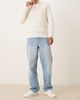 ASOS DESIGN ASOS DESIGN baggy jeans in midwash denim-Blue - 1