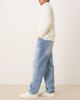 ASOS DESIGN ASOS DESIGN baggy jeans in midwash denim-Blue - 2