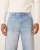 ASOS DESIGN ASOS DESIGN baggy jeans in midwash denim-Blue - 4