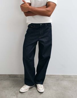 ASOS DESIGN ASOS DESIGN baggy jeans in raw indigo-Blue