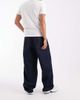 ASOS DESIGN ASOS DESIGN baggy jeans in raw indigo with contrast red stitch-Blue - 3