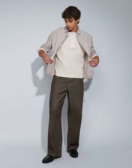 ASOS DESIGN ASOS DESIGN baggy jeans in raw khaki-Brown