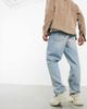 ASOS DESIGN ASOS DESIGN baggy jeans in vintage blue wash with tint-Blues - 2